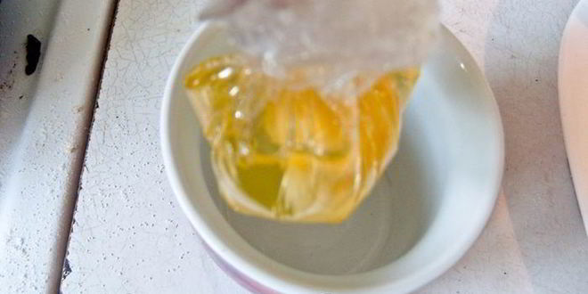 Рецепт грибного рагу с яйцом пашот и крутонами