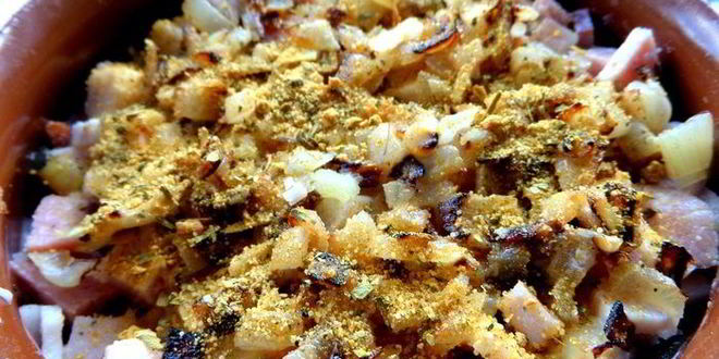 Рецепт грибного рагу в горшочках