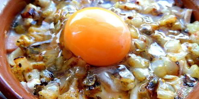 Рецепт грибного рагу в горшочках