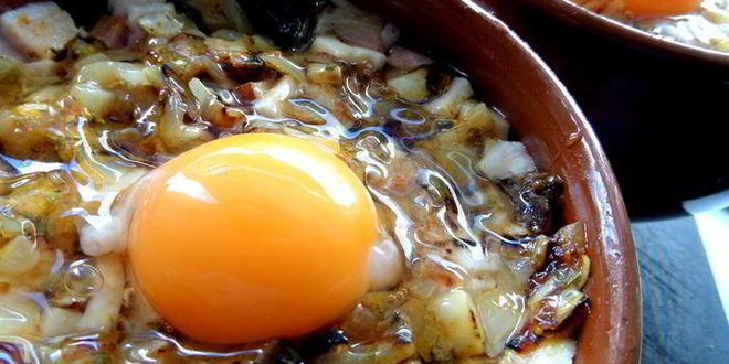 Рецепт грибного рагу в горшочках