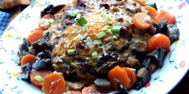 Рецепт грибного рагу в горшочках