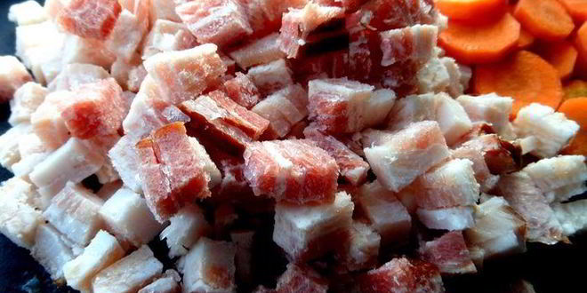 Рецепт грибного рагу в горшочках