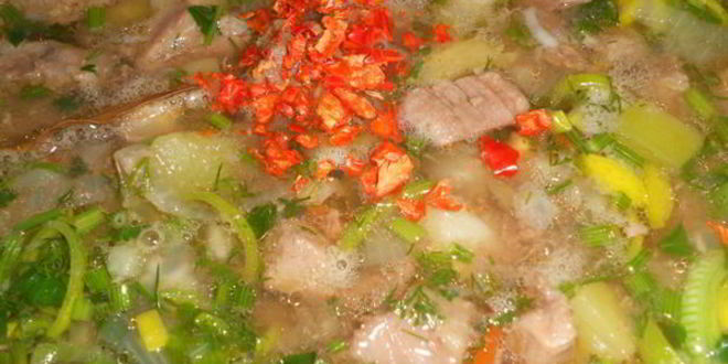 Рецепт ирландского рагу