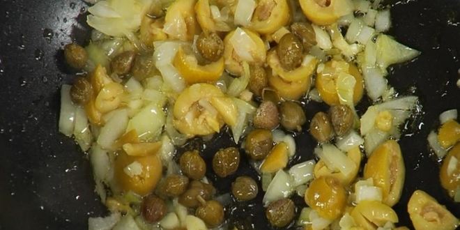 Рецепт итальянской капонаты