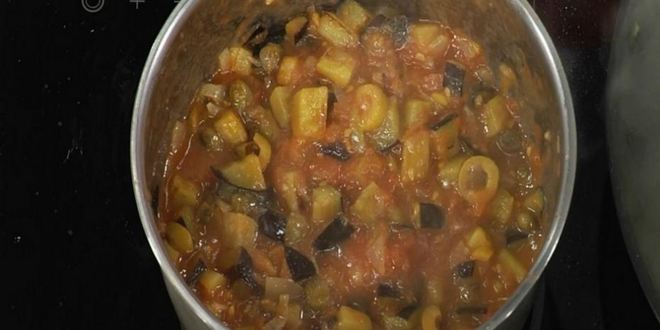 Рецепт итальянской капонаты