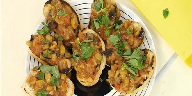 Рецепт итальянской капонаты