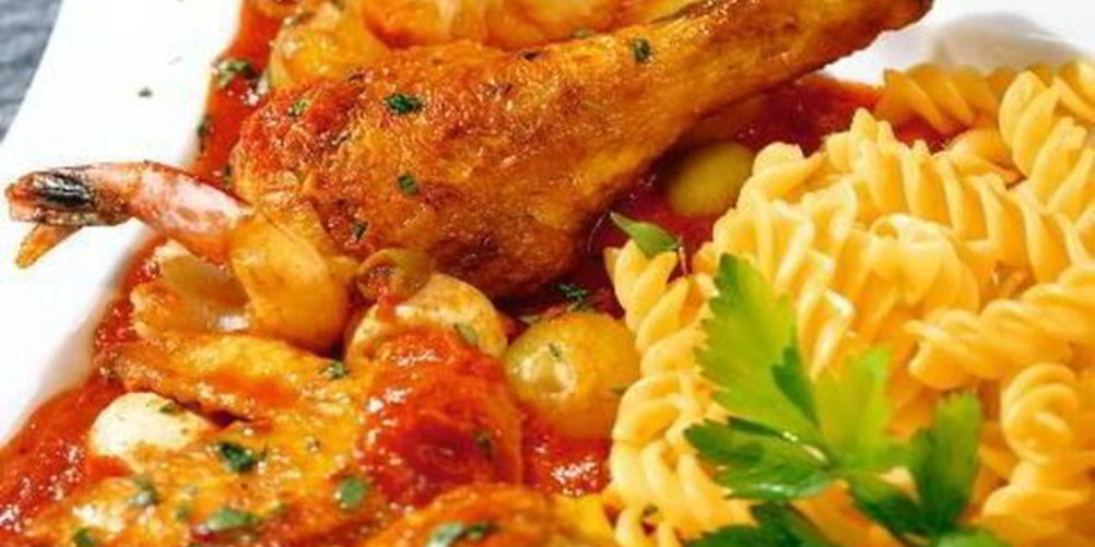 Как приготовить итальянское куриное рагу