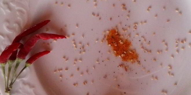 Рецепт капонаты из молодого картофеля с шалфеем и розмарином