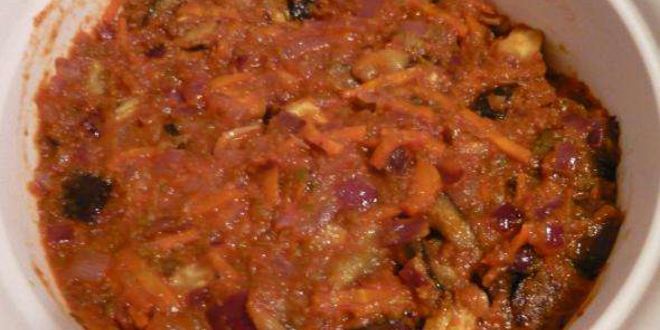 Рецепт капонаты по-сицилийски