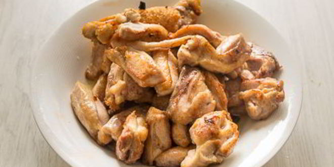 Рецепт карибского рагу из курицы