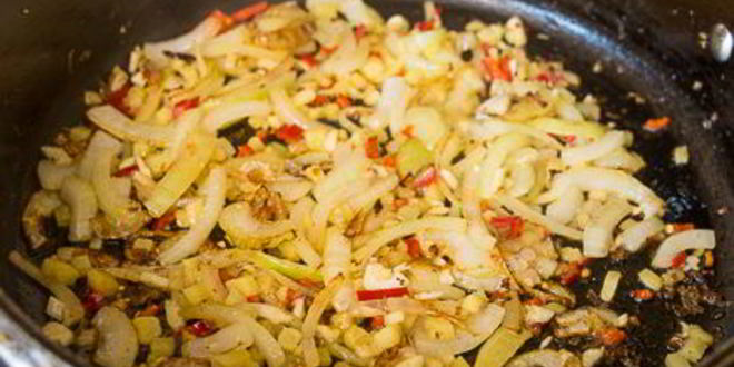 Рецепт карибского рагу из курицы