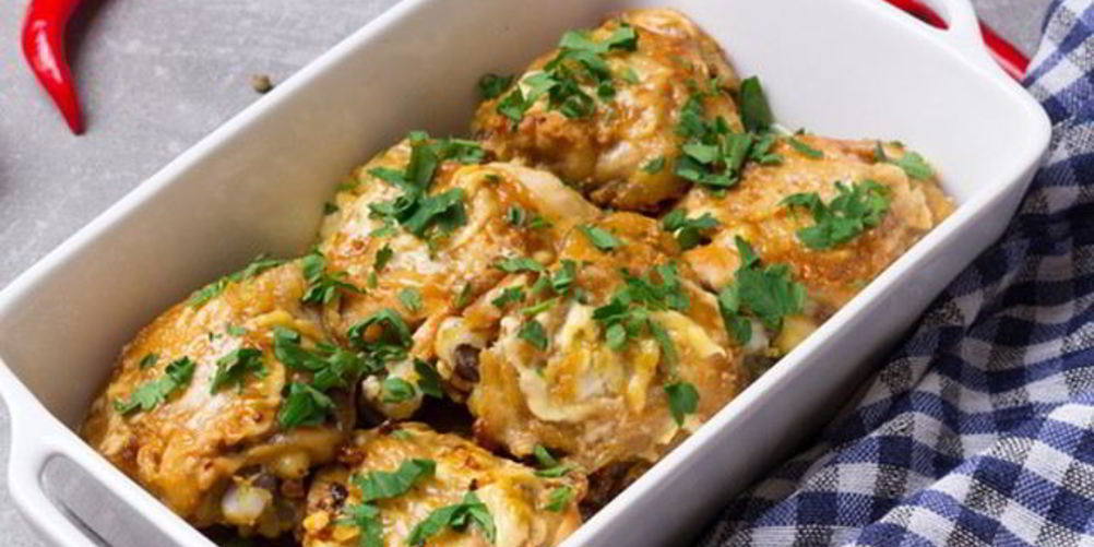 Как приготовить ленивое овощное рагу с курицей