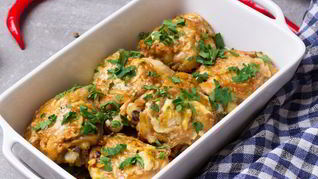 Рецепт Ленивого овощного рагу с курицей