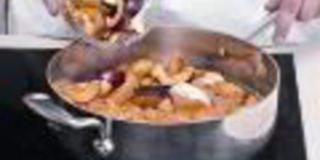 Рецепт мгновенного фруктово-ягодного рагу