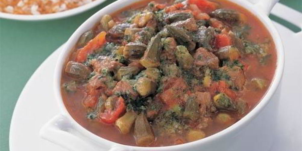 Как приготовить мясное рагу с окрой