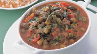 Рецепт Мясного рагу с окрой