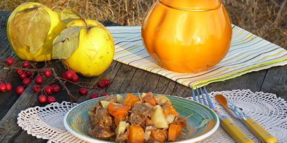 Как приготовить осеннее рагу