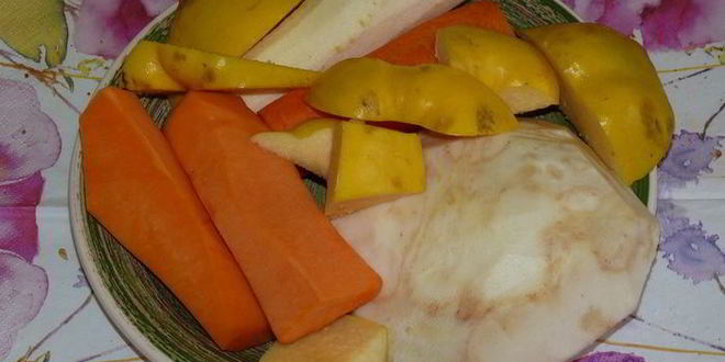 Рецепт осеннего рагу