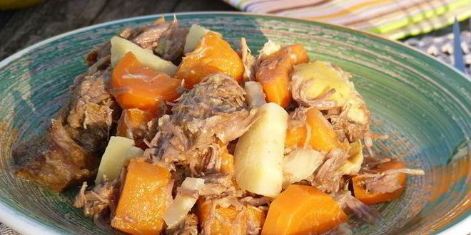 Рецепт осеннего рагу