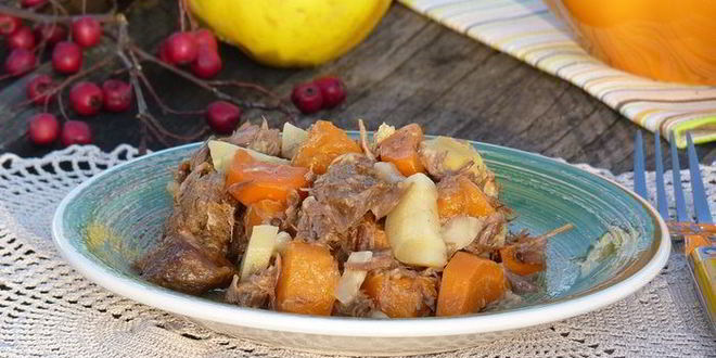 Рецепт осеннего рагу