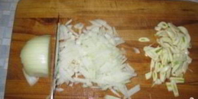 Рецепт овощного рагу с брокколи