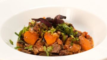 Рецепт Овощного рагу с говядиной