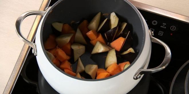 Рецепт овощного рагу с говядиной