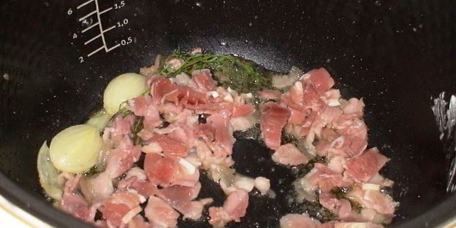 Рецепт овощного рагу с куриными бедрышками