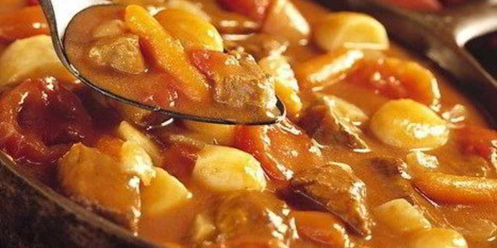 Как приготовить овощное рагу с мясом