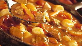 Рецепт Овощного рагу с мясом