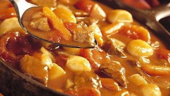 Рецепт Овощного рагу с мясом