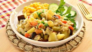 Рецепт Овощного рагу с пекинской капустой