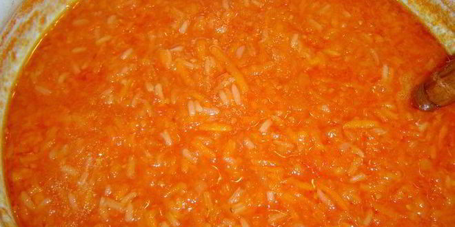 Рецепт овощного рагу с рисом