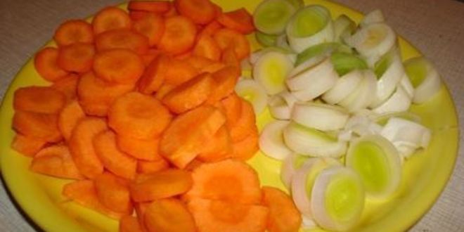 Рецепт овощного рагу с шампиньонами