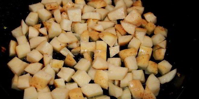 Рецепт овощного рагу с тушеной курицей кабачками и картошкой