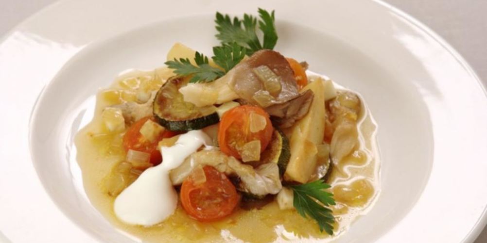 Как приготовить овощное рагу с вешенками