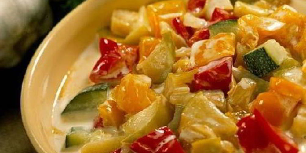 Как приготовить овощное рагу с яблоками