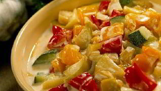 Рецепт Овощного рагу с яблоками