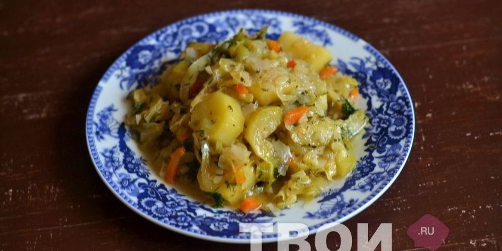 Как приготовить овощное рагу в мультиварке