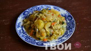 Рецепт Овощного рагу в мультиварке