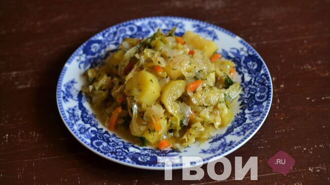 Рецепт Овощного рагу в мультиварке