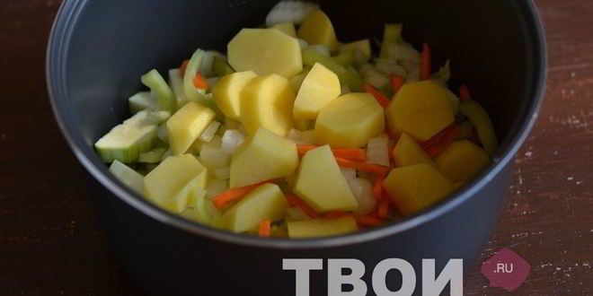 Рецепт овощного рагу в мультиварке