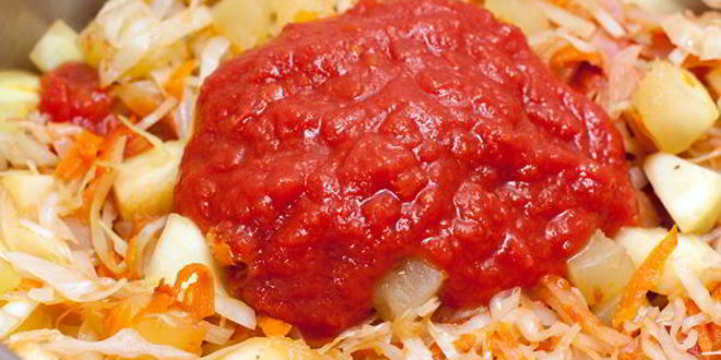 Рецепт овощного рагу