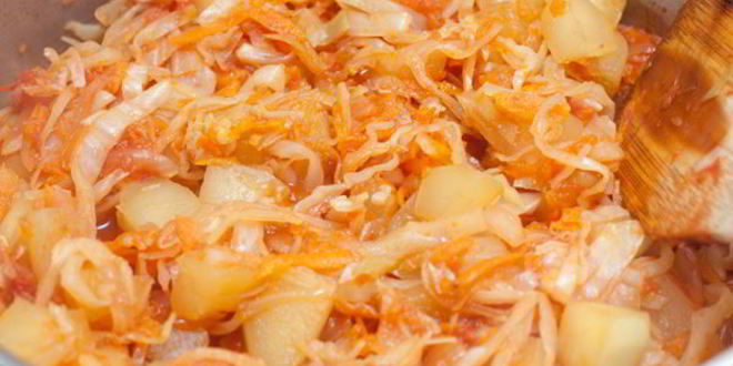 Рецепт овощного рагу