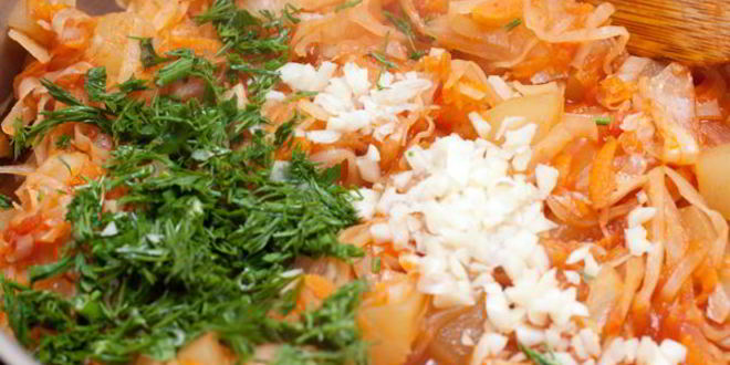 Рецепт овощного рагу