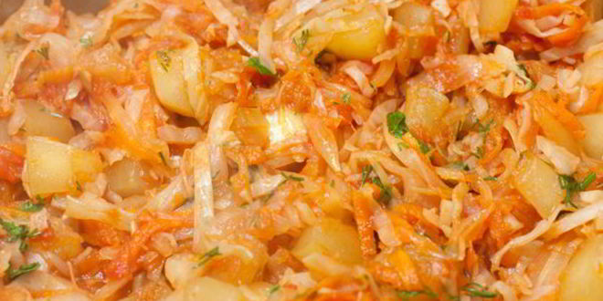 Рецепт овощного рагу