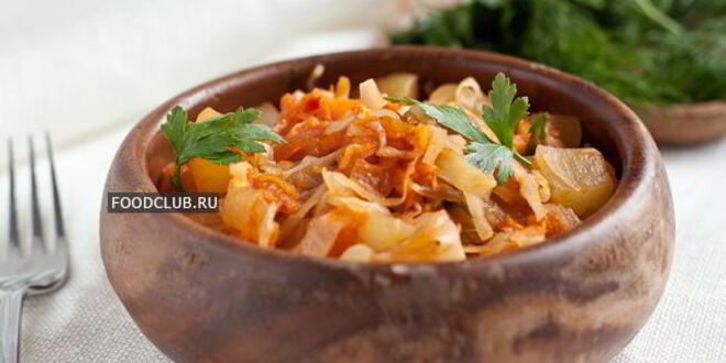 Рецепт овощного рагу