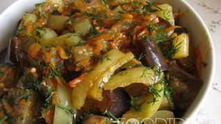 Рецепт Рагу из баклажанов