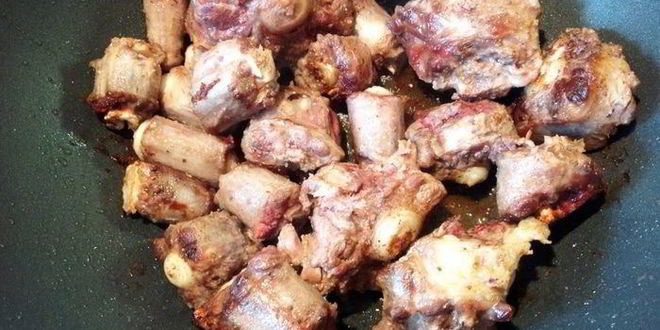 Рецепт рагу из бычьих хвостов