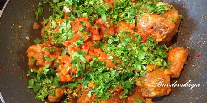 Рецепт рагу из бычьих хвостов